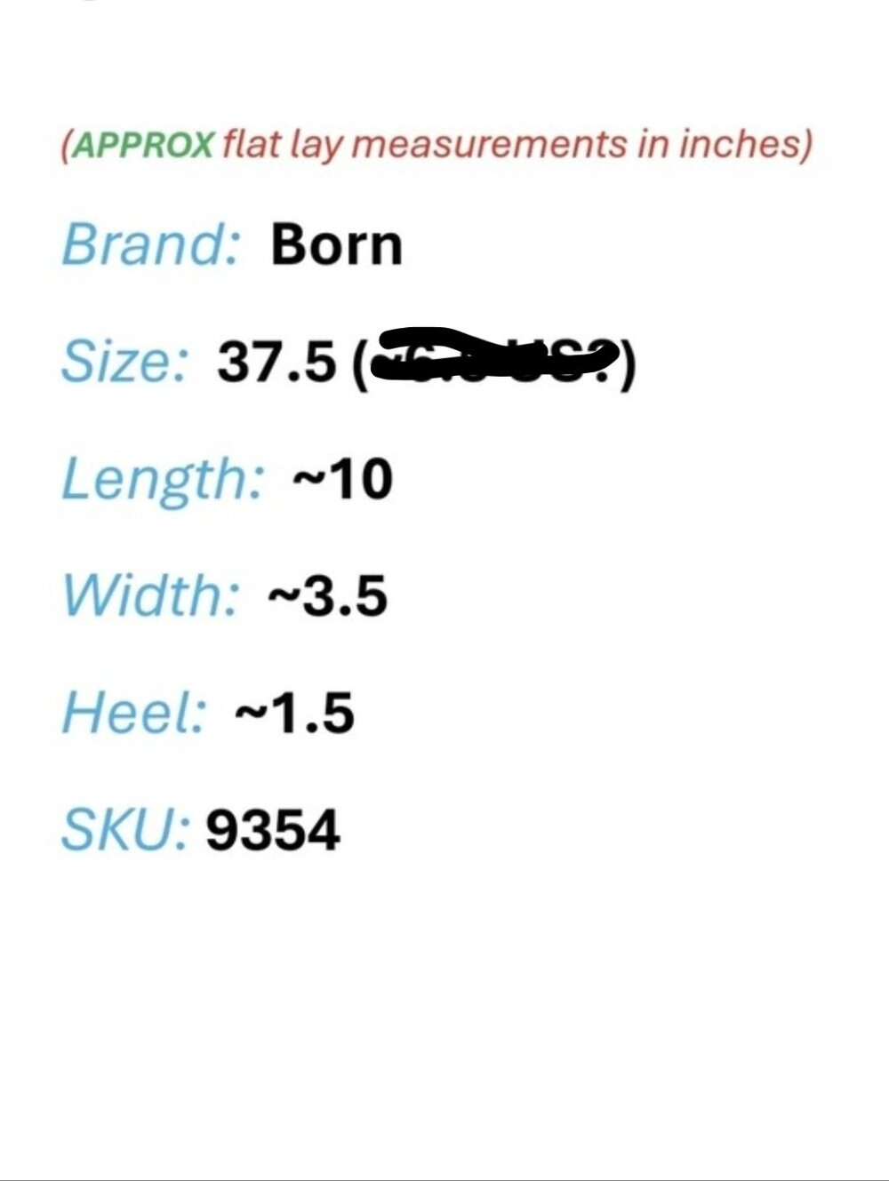 💙Born Brown Leather Mary Jane Comfort Shoes 🤍>>>Size 5 / 37.5 - Picture 2 of 16